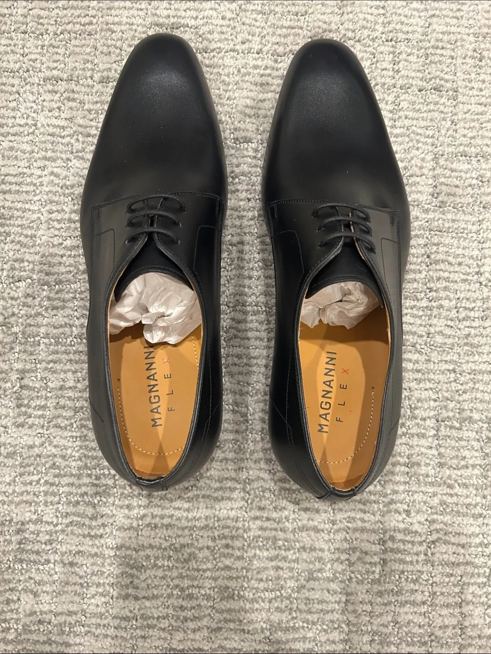Magnanni  Maddin Flex in Black 8.5